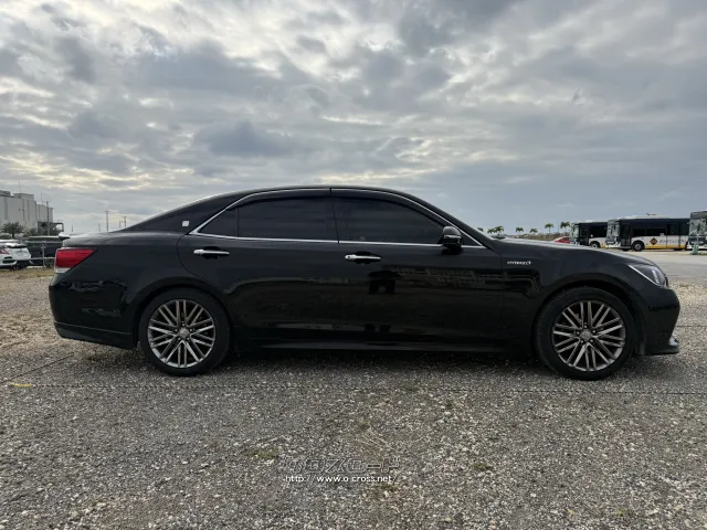 トヨタ クラウンアスリート