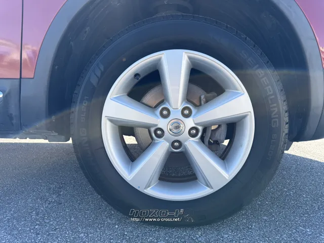 日産 デュアリス