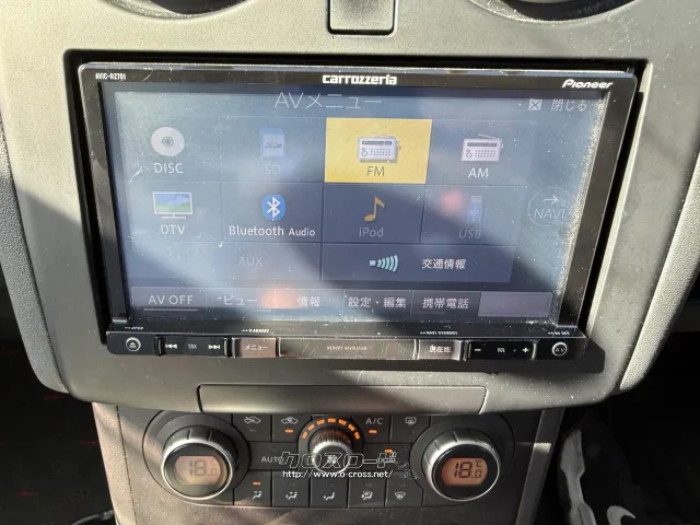 日産 デュアリス