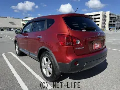 日産 デュアリス