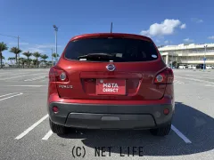 日産 デュアリス