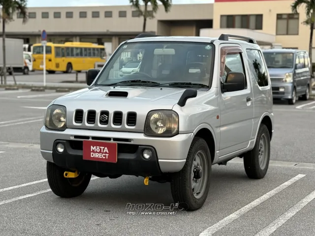 スズキ ジムニー 660 XC 4WD・2001(H13)年式・シルキー