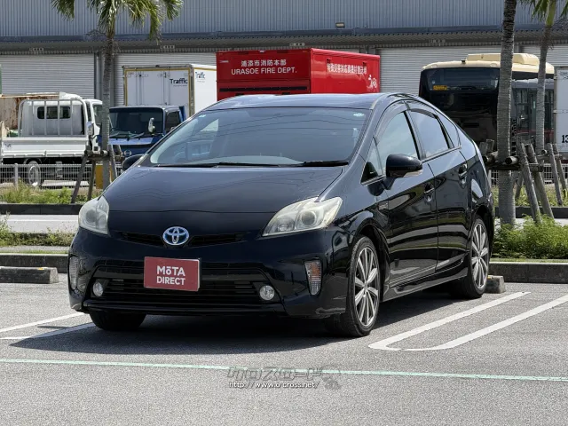 トヨタ プリウス 1.8 S・2015(H27)年式・ブラック・1800cc・MOTA