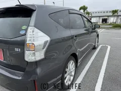 トヨタ プリウスα