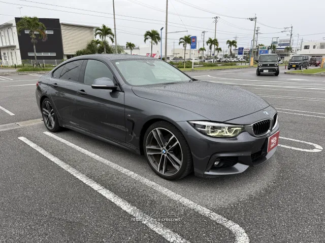 BMW 4シリーズグランクーペ