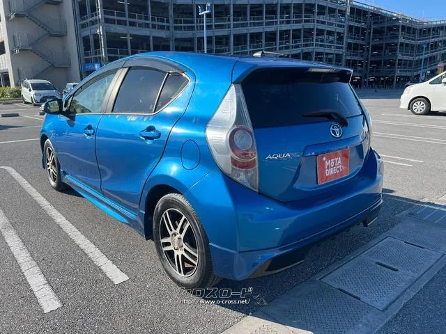 もう中抜きされない!自動車売買の流通革命 トヨタ アクア
