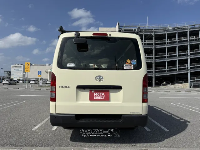トヨタ ハイエースバン