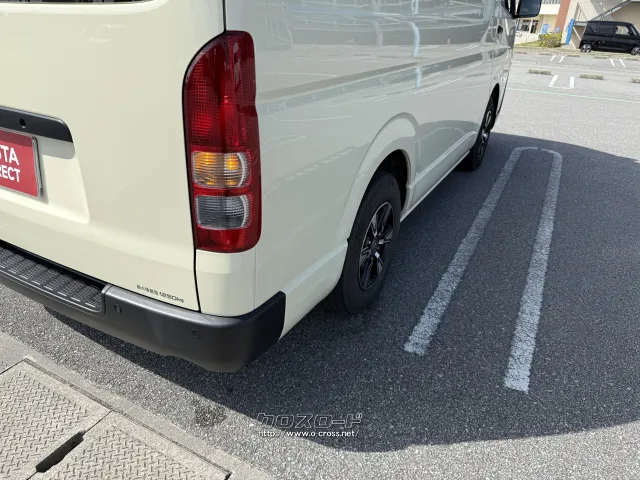 トヨタ ハイエースバン