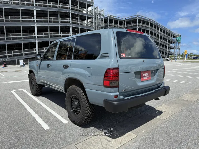 トヨタ ランドクルーザー100