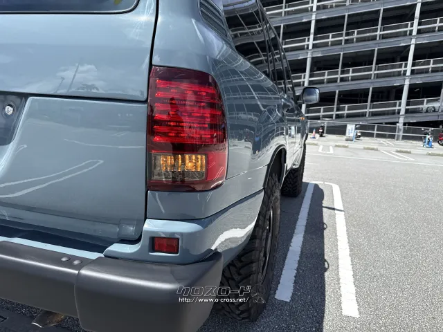 トヨタ ランドクルーザー100