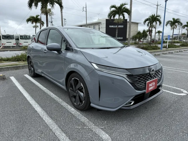 日産 ノートオーラ