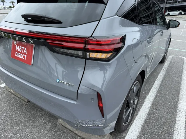 日産 ノートオーラ