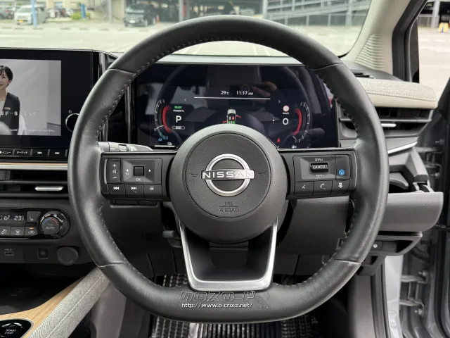 日産 ノートオーラ
