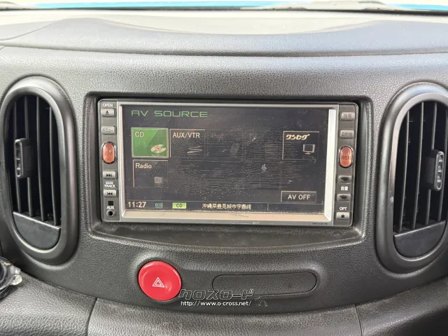 日産 キューブ