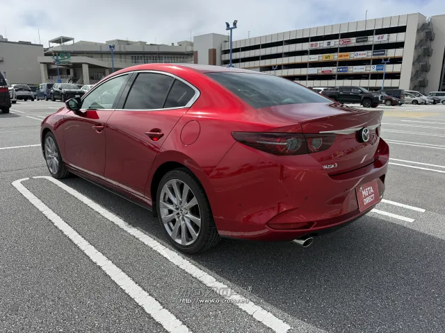 マツダ MAZDA3セダン
