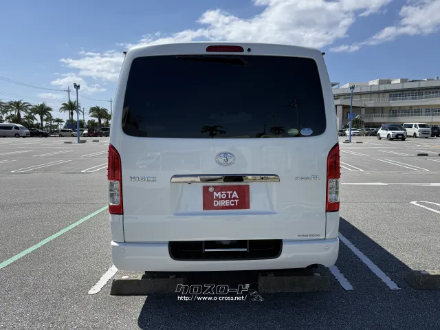 トヨタ ハイエースバン