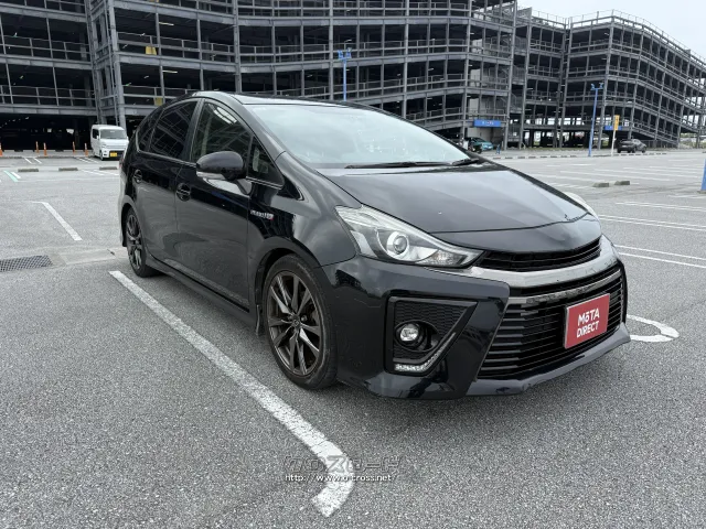 トヨタ プリウスα