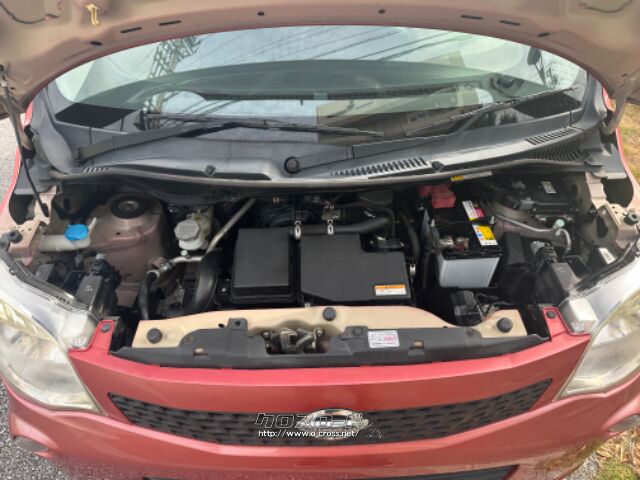 日産 モコ 660 X・2013(H25)年式・モコベリーパールメタリック・660cc