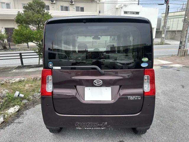 ダイハツ タント