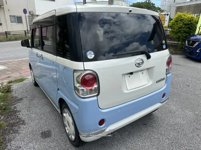 ダイハツ ムーヴキャンバス