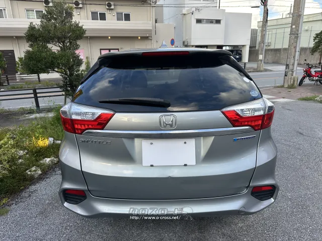 ホンダ シャトル
