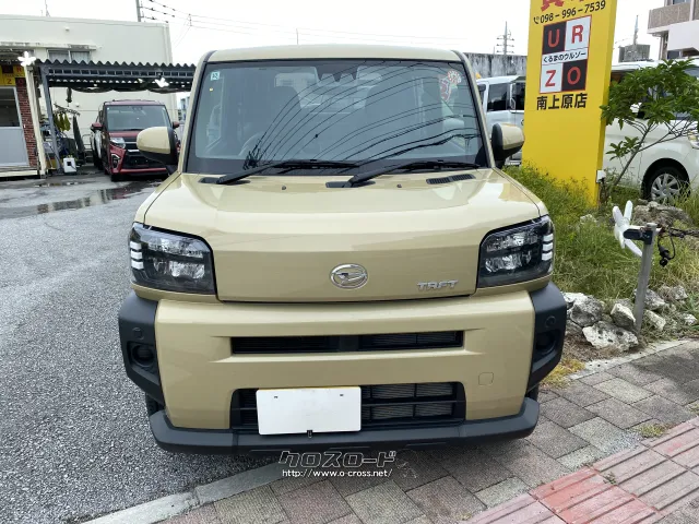 ダイハツ タフト