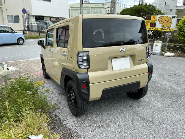 ダイハツ タフト