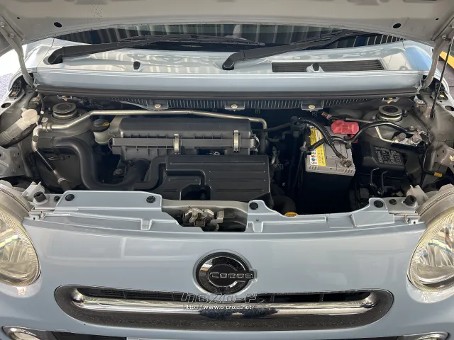 ダイハツ ミラココア 660 X・2014(H26)年式・ブルーメタリック