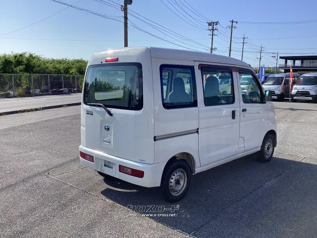 トヨタ ピクシスバン