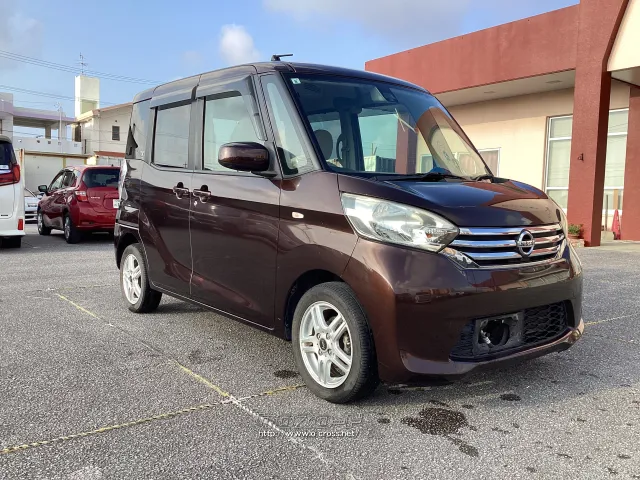 日産 デイズルークス