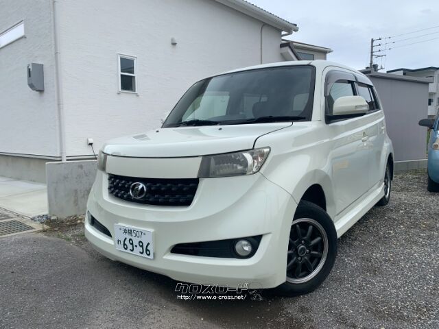 トヨタ bB 1.3 S 4WD・2010(H22)年式・パール・1300cc・okinawa FAN u 
