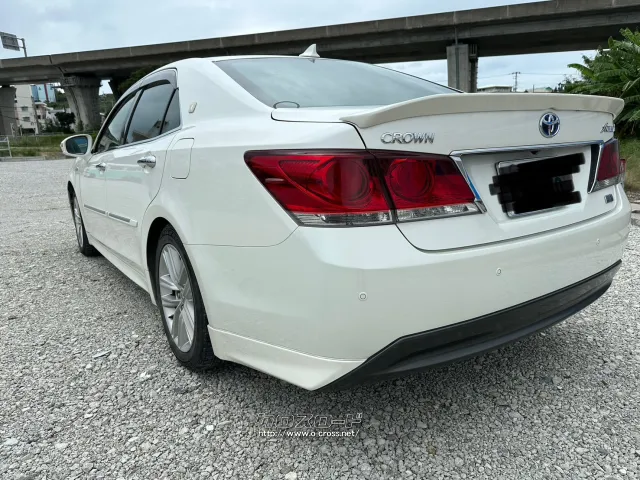 トヨタ クラウンアスリート