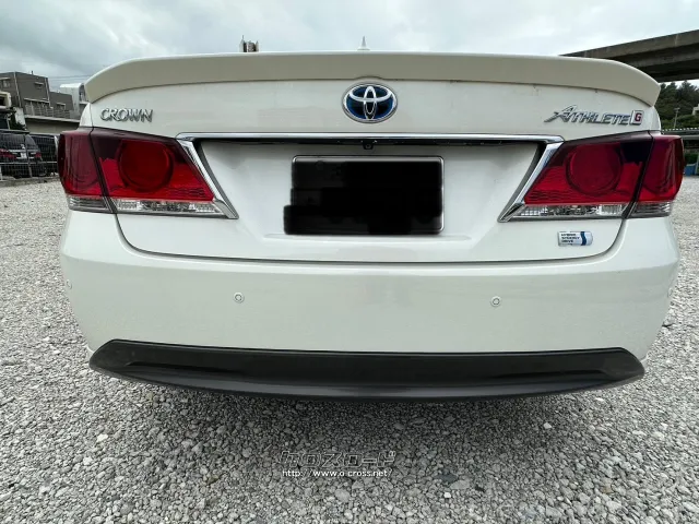 トヨタ クラウンアスリート