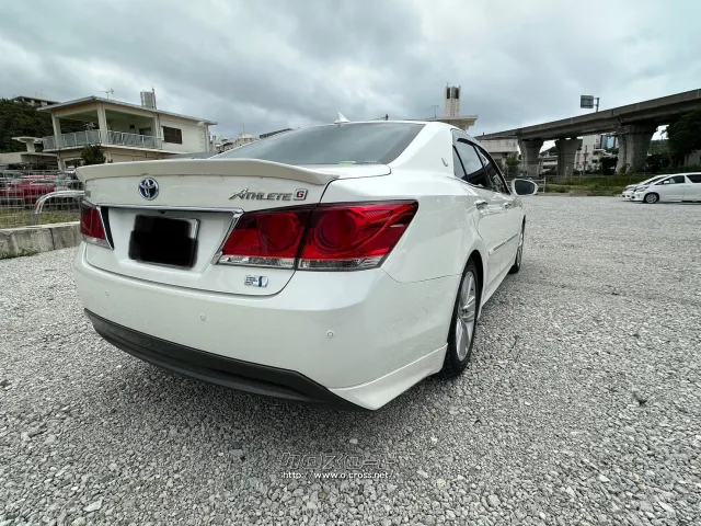 トヨタ クラウンアスリート