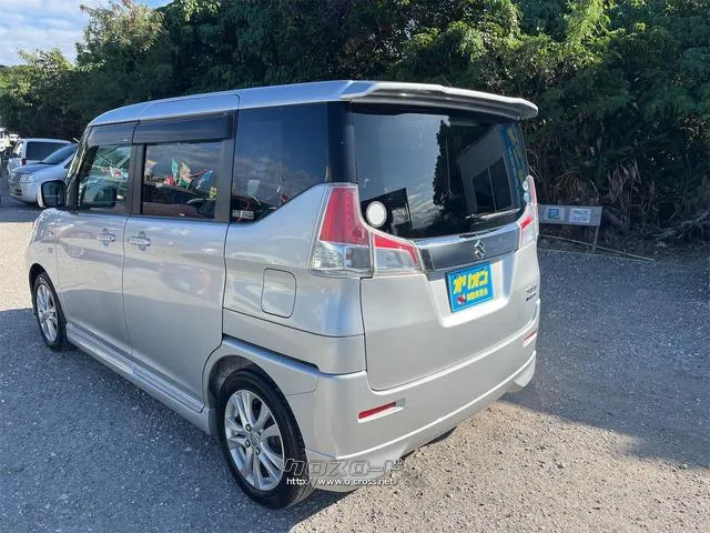 自社認証工場完備♪納車後のアフターサービスもおまかせください♪ スズキ ソリオ