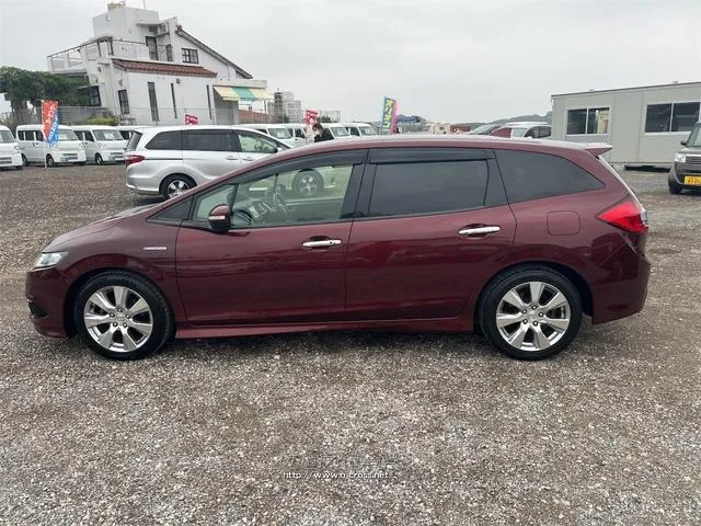 ホンダ ジェイド