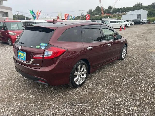 ホンダ ジェイド