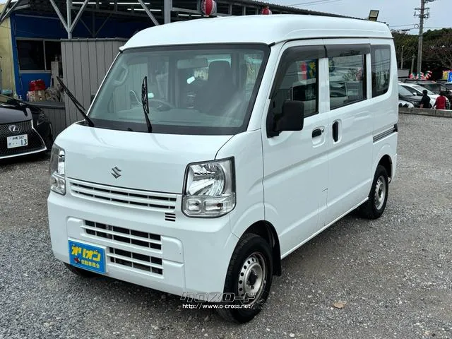 JU沖縄加盟店です♪公正かつリーズナブルな価格で中古車を販売しております♪ スズキ エブリイ