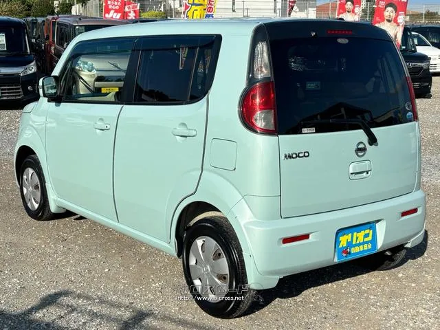 下取り強化キャンペーン実施中♪ご来店時に即査定させていただきます♪ 日産 モコ