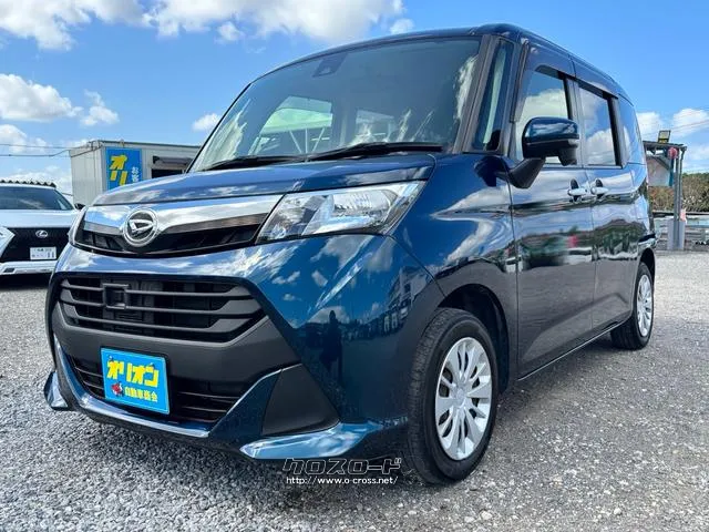 JU沖縄加盟店です♪公正かつリーズナブルな価格で中古車を販売しております♪ ダイハツ トール