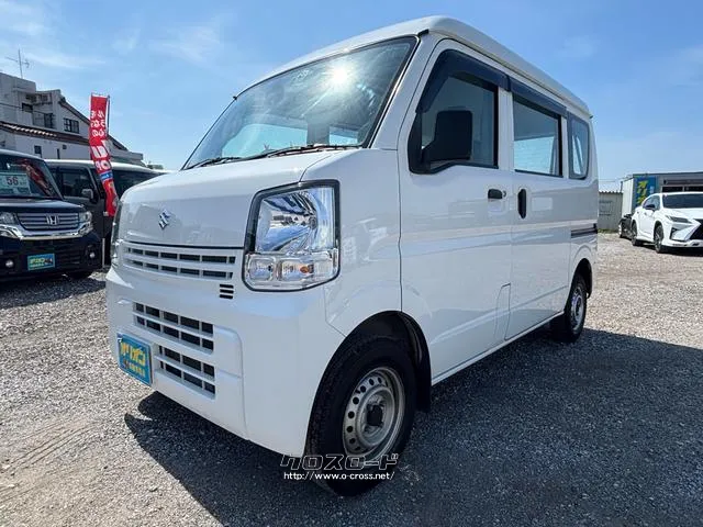 JU沖縄加盟店です♪公正かつリーズナブルな価格で中古車を販売しております♪ スズキ エブリイ