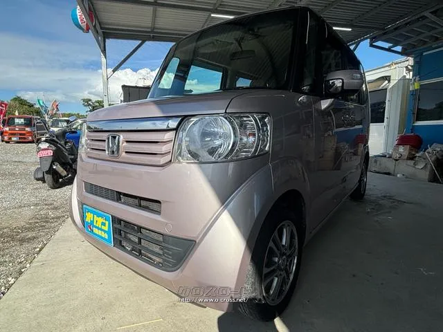 JU沖縄加盟店です♪公正かつリーズナブルな価格で中古車を販売しております♪ ホンダ N-BOX
