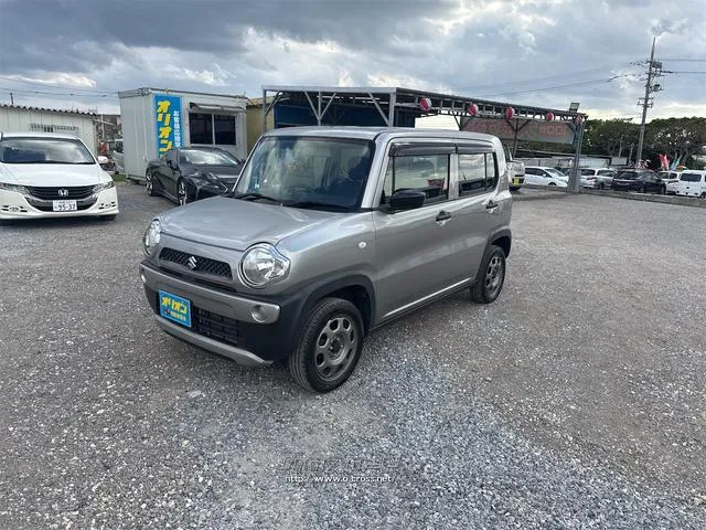 自社認証工場完備♪納車後のアフターサービスもおまかせください♪ スズキ ハスラー