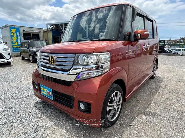JU沖縄加盟店です♪公正かつリーズナブルな価格で中古車を販売しております♪ ホンダ N-BOX