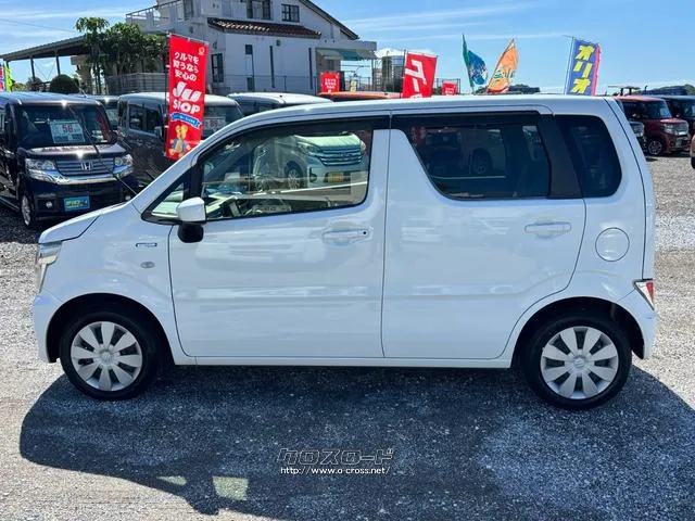 下取り強化キャンペーン実施中♪ご来店時に即査定させていただきます♪ スズキ ワゴンR