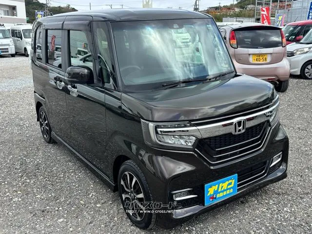 人気のブラウンです♪ ホンダ N-BOX