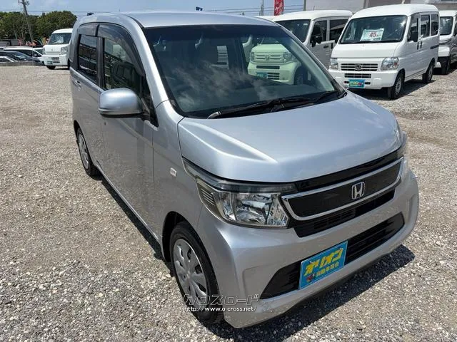 人気のシルバーです♪ ホンダ N-WGN