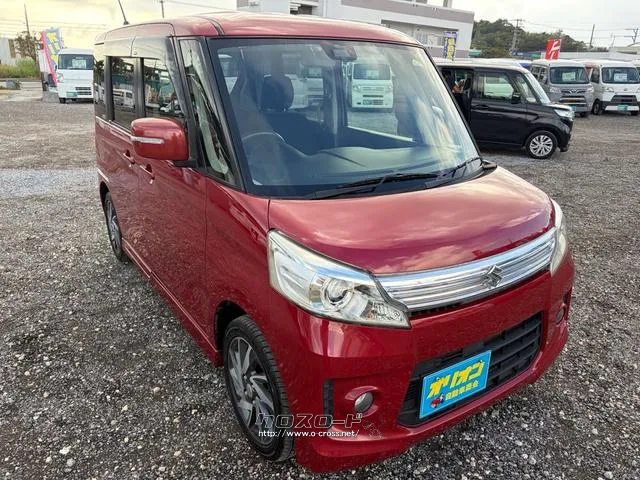 人気のレッドです♪ スズキ スペーシア