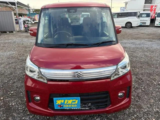 自社認証工場完備♪納車後のアフターサービスもおまかせください♪ スズキ スペーシア