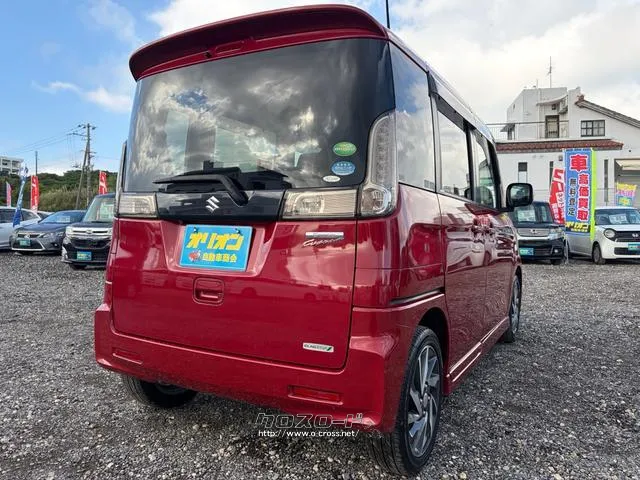 当店では人気の車種を多数取り揃えております♪是非ともご来店ください♪ スズキ スペーシア